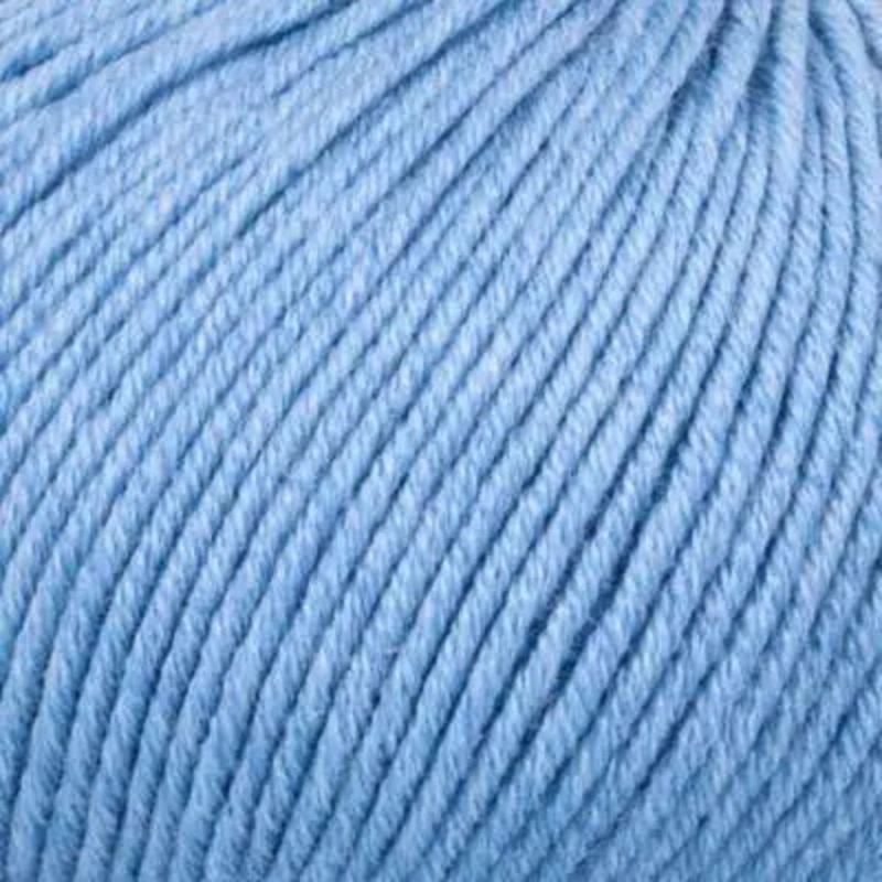 Mayflower London Merino 033 Melange Azzurro