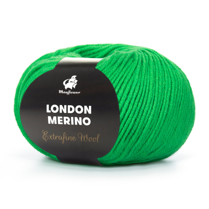 Mayflower London Merino 028 Verde erba