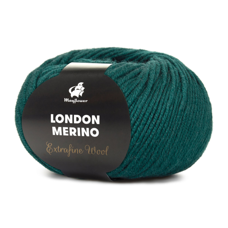 Mayflower London Merino 023 Abete scuro