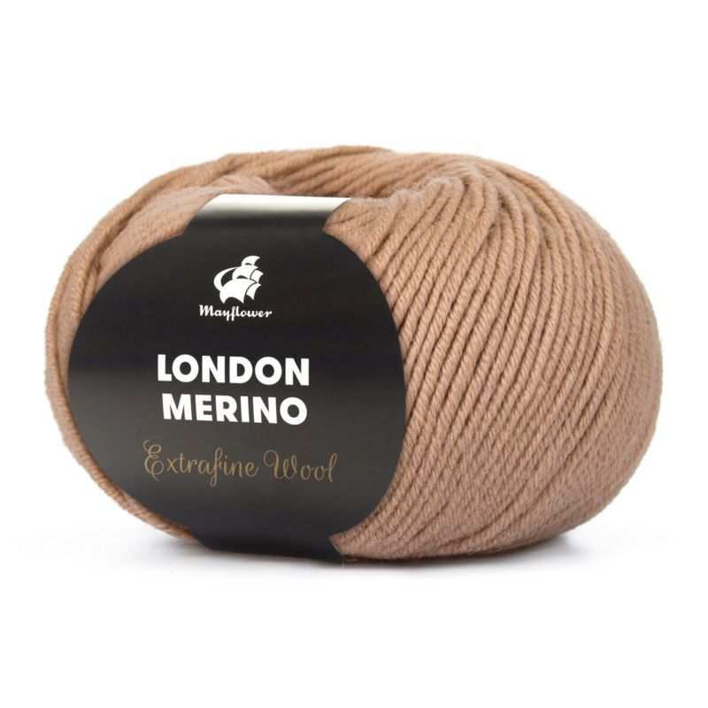 Mayflower London Merino 009 Cammello