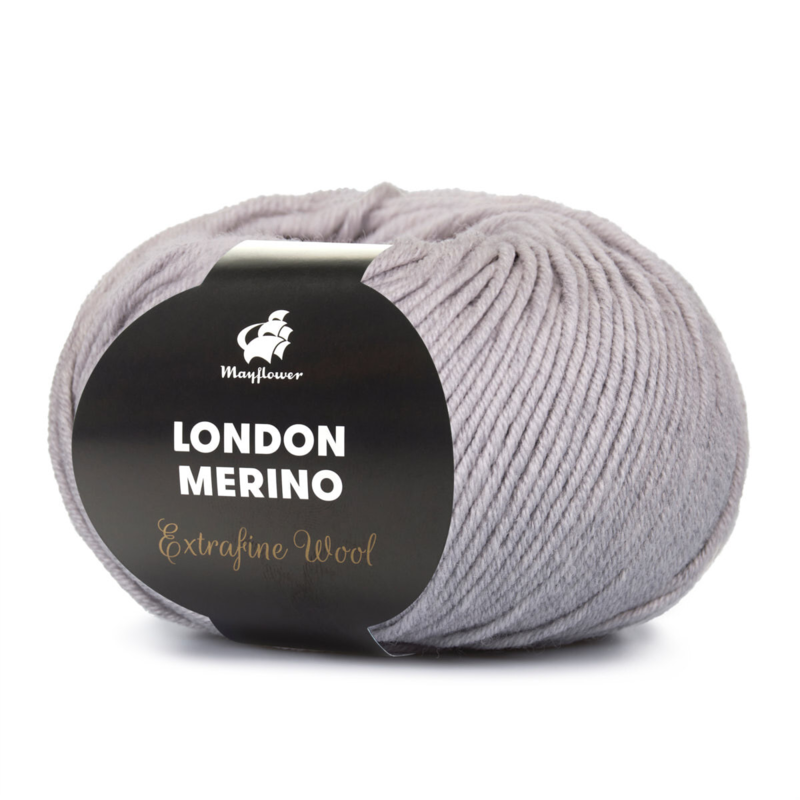 Mayflower London Merino 036 Grigio chiaro