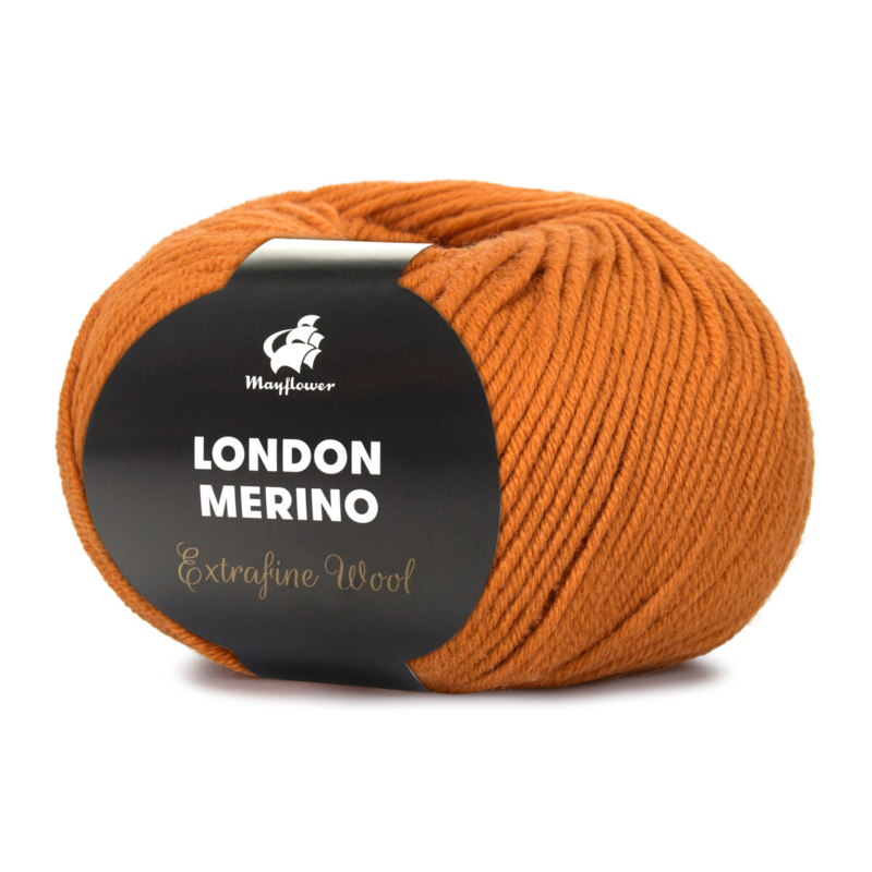 Mayflower London Merino 018 Ambra