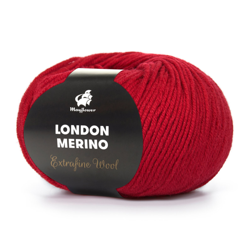 Mayflower London Merino 017 Peperoncino