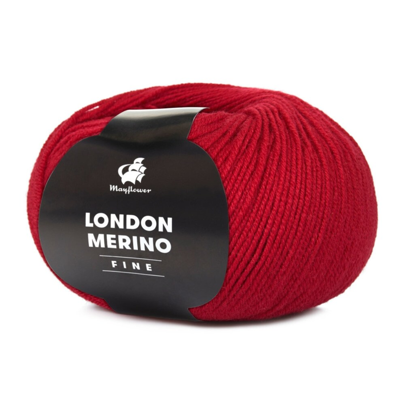 Mayflower London Merino Fine 017 Peperoncino