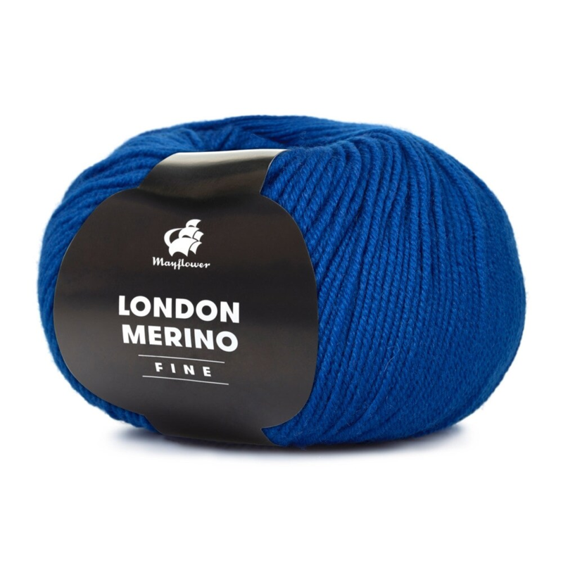 Mayflower London Merino Fine 029 Cobalto