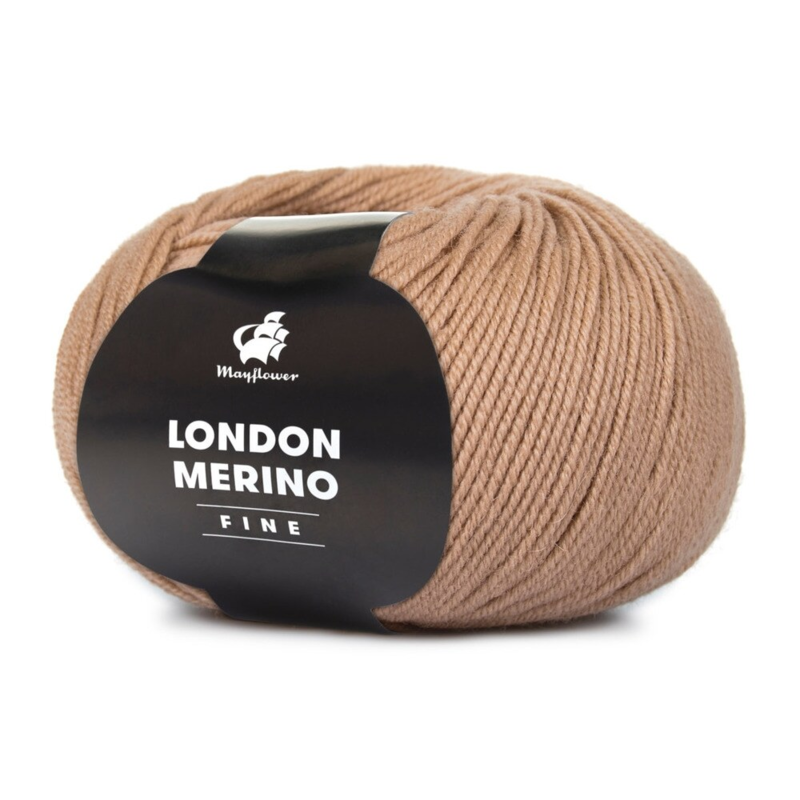 Mayflower London Merino Fine 009 Cammello