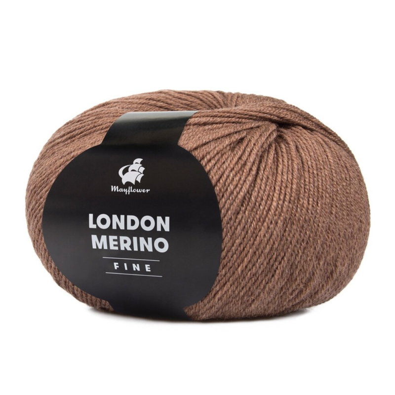 Mayflower London Merino Fine 008 Cannella