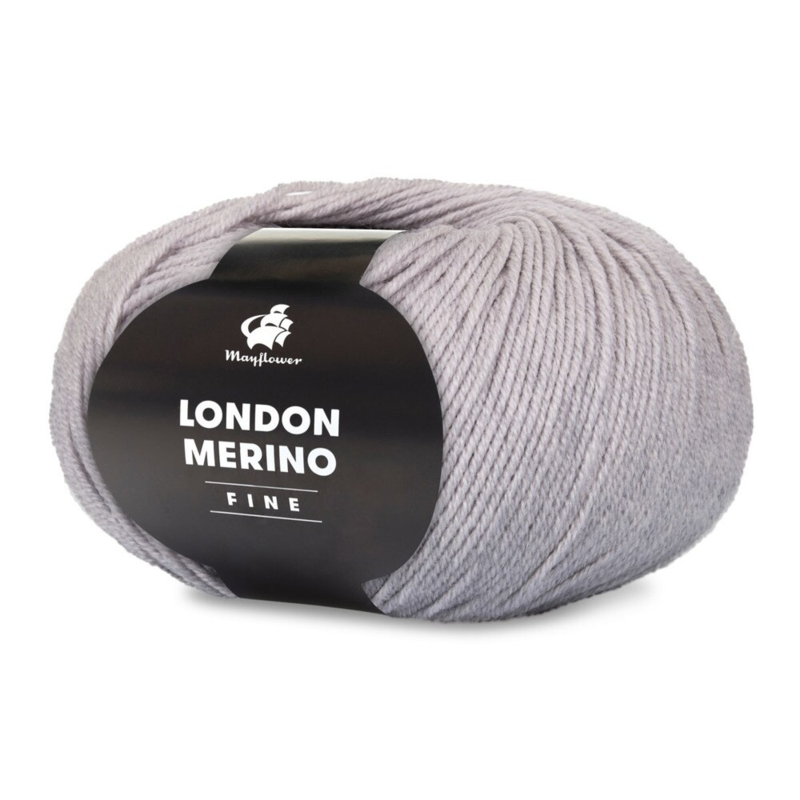 Mayflower London Merino Fine 036 Grigio chiaro