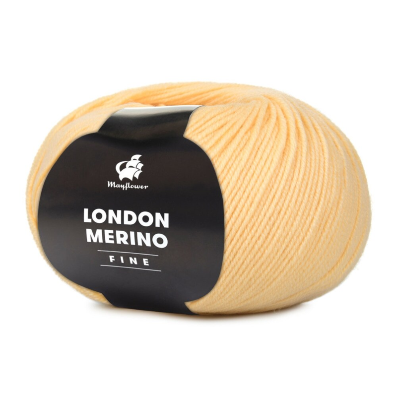 Mayflower London Merino Fine 020 Crema pasticcera alla vaniglia