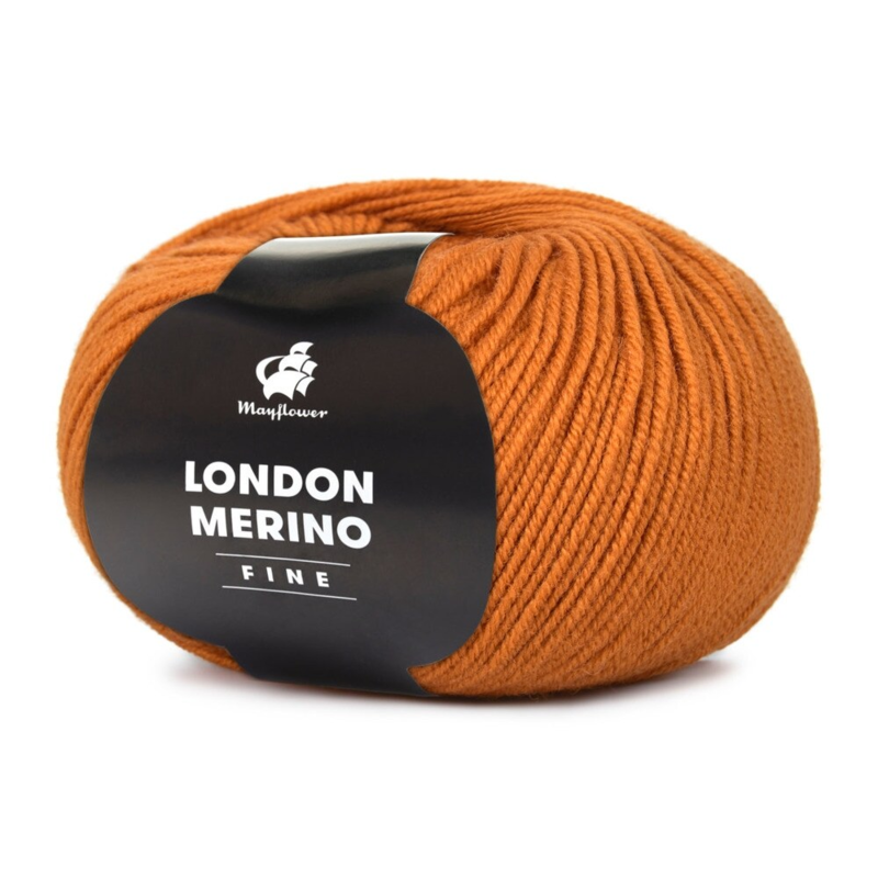 Mayflower London Merino Fine 018 Ambra