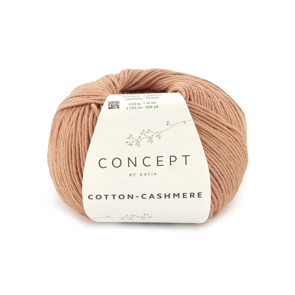 Katia Cotton-Cashmere 90 Pesca