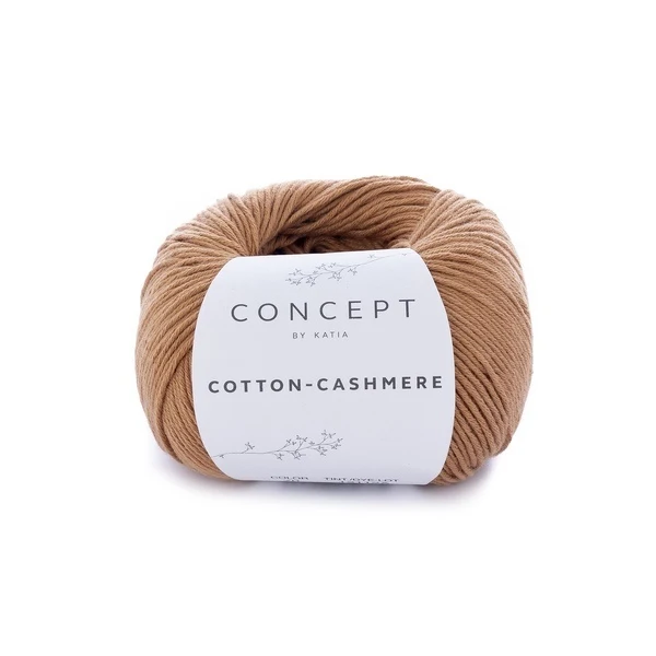 Katia Cotton-Cashmere 70 Cammello