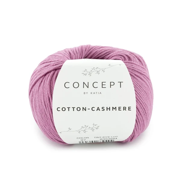 Katia Cotton-Cashmere 97 Gomma da masticare