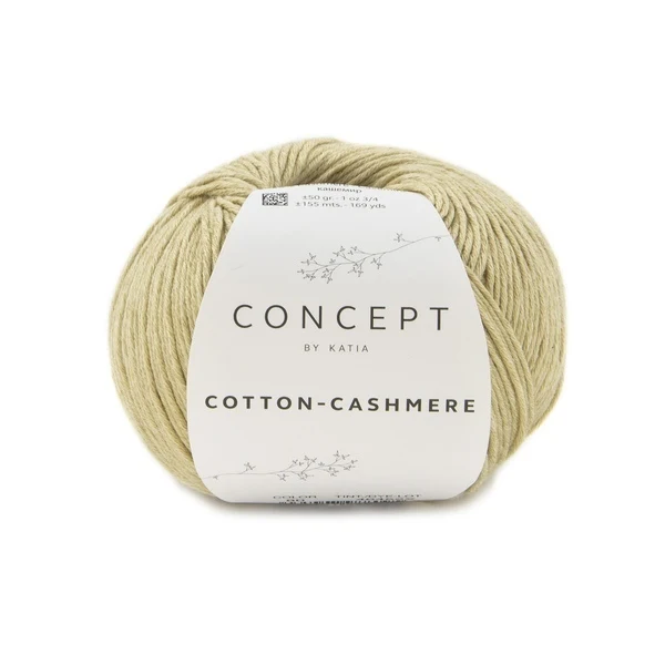 Katia Cotton-Cashmere 80 Sabbia