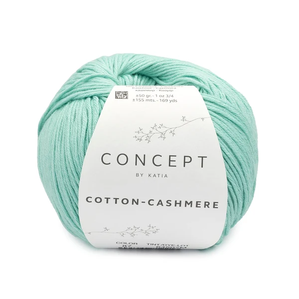 Katia Cotton-Cashmere 87 Verde chiaro