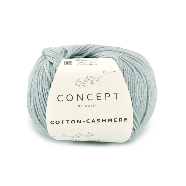 Katia Cotton-Cashmere 93 Azzurro chiaro