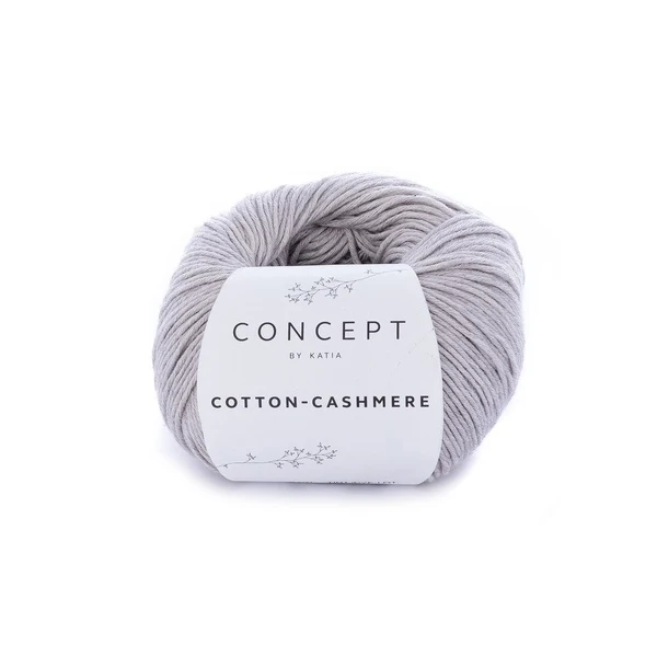 Katia Cotton-Cashmere 56 Grigio pietra