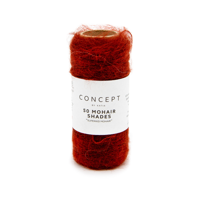 Katia 50 Mohair Shades 50 Marrone terroso