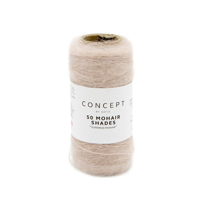 Katia 50 Mohair Shades 6 Rosa