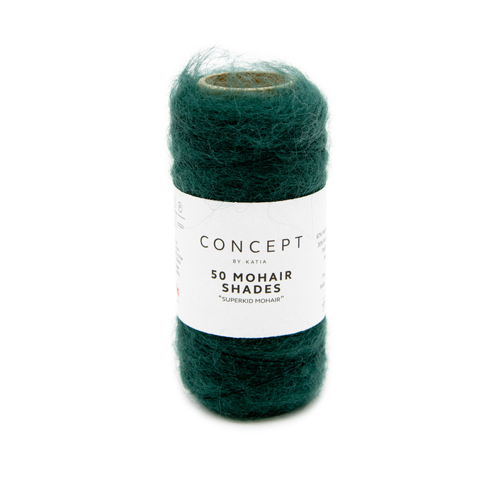 Katia 50 Mohair Shades 24 Turchese menta