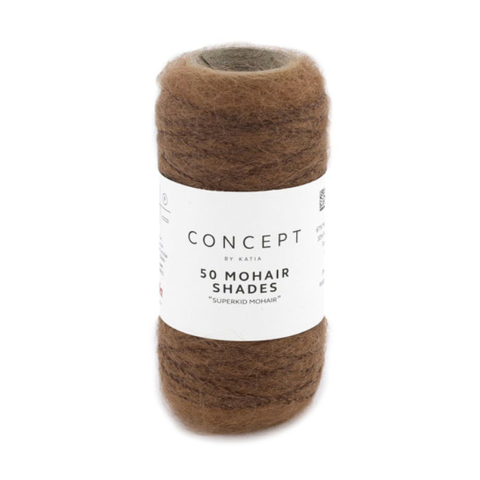 Katia 50 Mohair Shades 57 Marrone