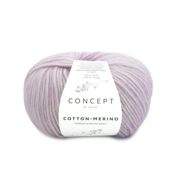 Katia Cotton-Merino 144 Lavanda