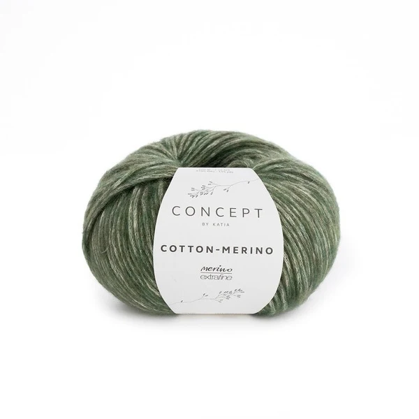 Katia Cotton-Merino 122 Verde pallido