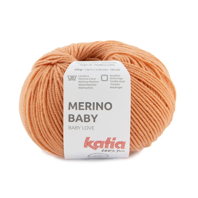 Katia Concept Merino Baby 152 Vermiglio