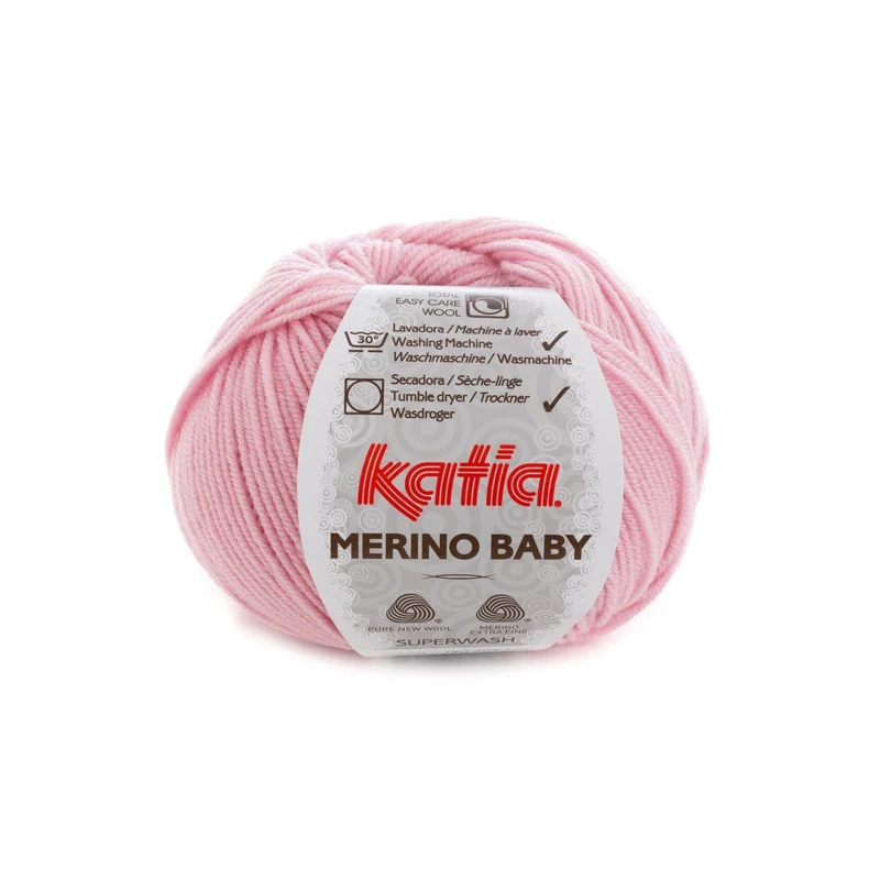 Katia Merino Baby 092 Rosa chiaro