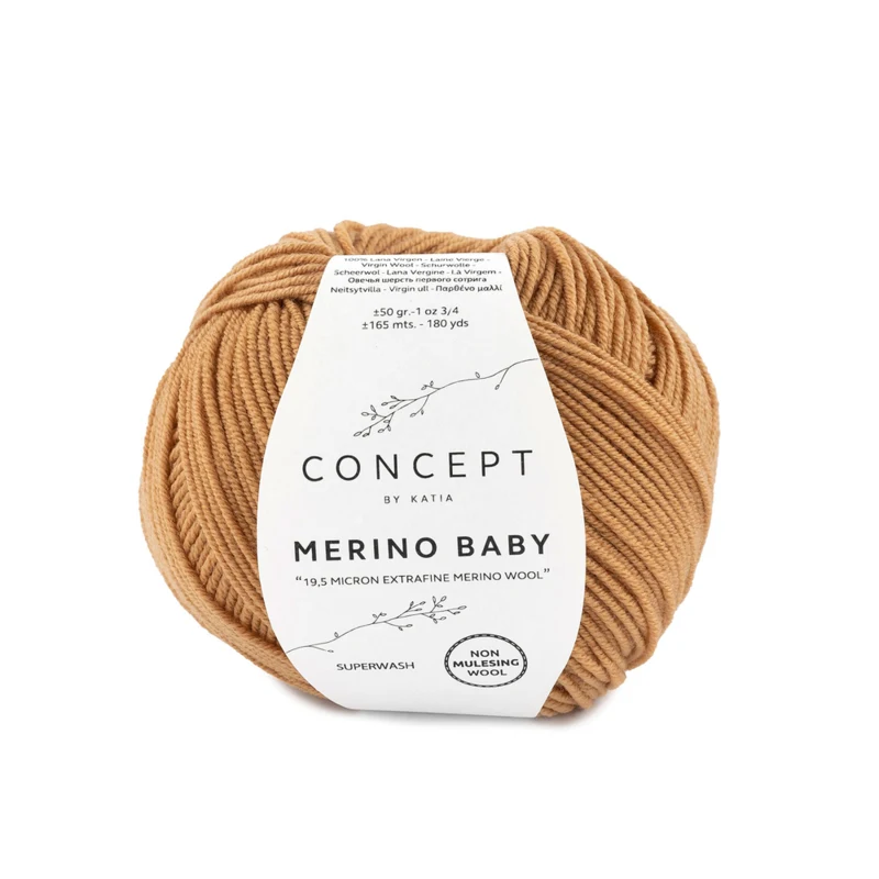 Katia Concept Merino Baby 099 Cammello