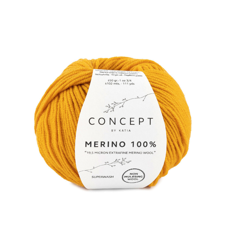 Katia Merino 100% 013 Arancio