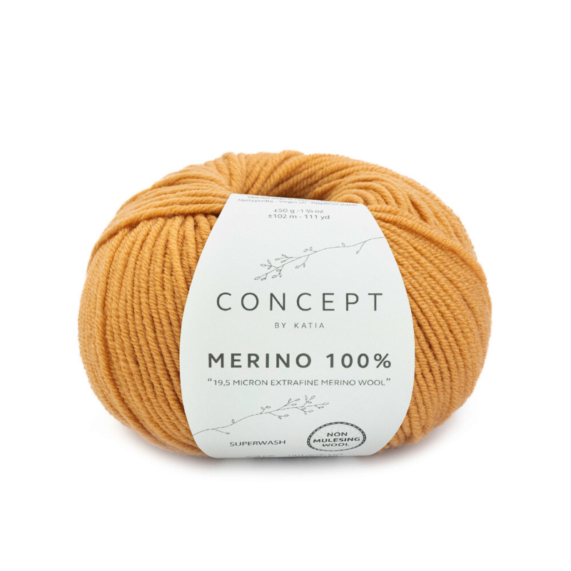 Katia Merino 100% 097 Arancione pesca