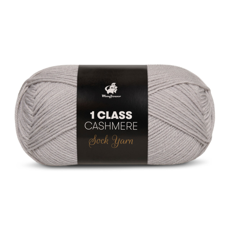 Mayflower 1 Class Cashmere 20 Grigio chiaro