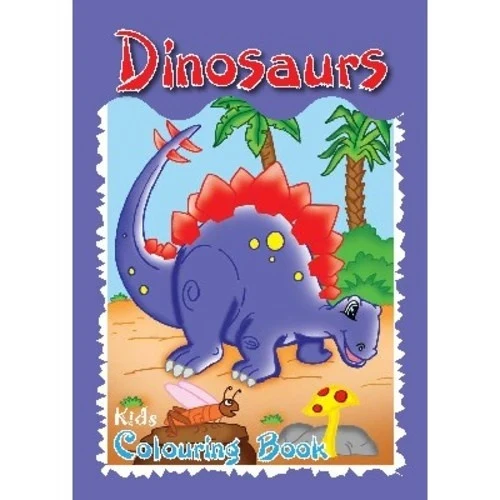 Libro da colorare A4 Dinosauri, 16 pagine