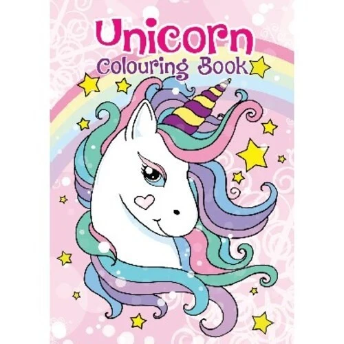 Libro da colorare A4 Unicorno 2, 16 pagine