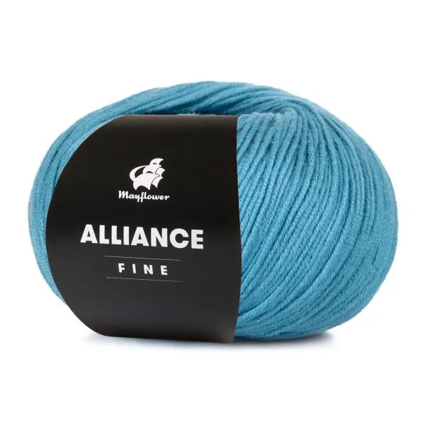 Mayflower Alliance Fine 009 Blu polvere