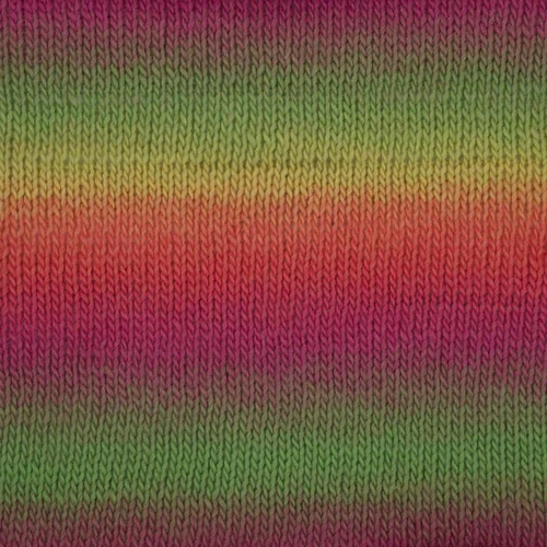 Viking Nordlys 942 Multi rosa/verde/giallo