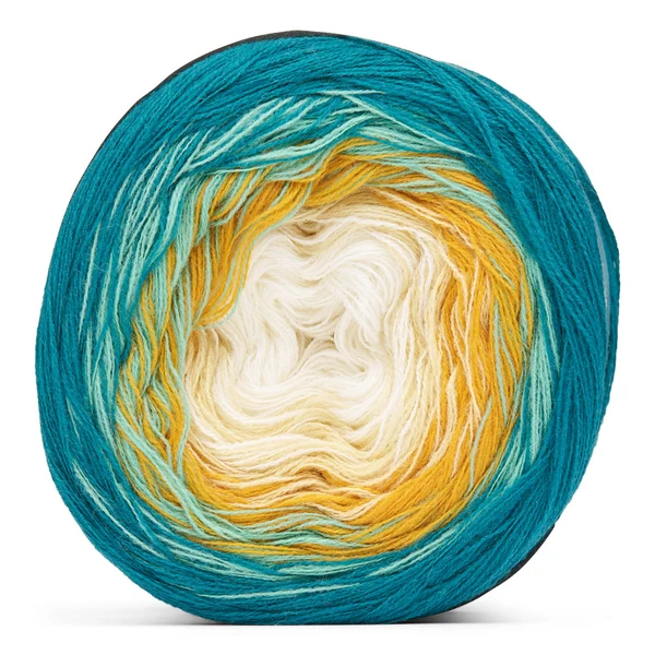 LindeHobby Woolly Cake 07 Armonia di senape