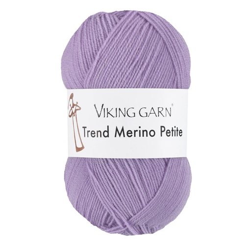 Viking Trend Merino Petite 372 Lilla chiaro