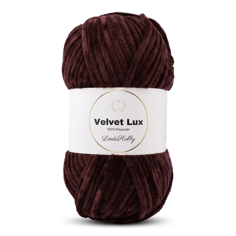 LindeHobby Velvet Lux 57 Prugna scuro