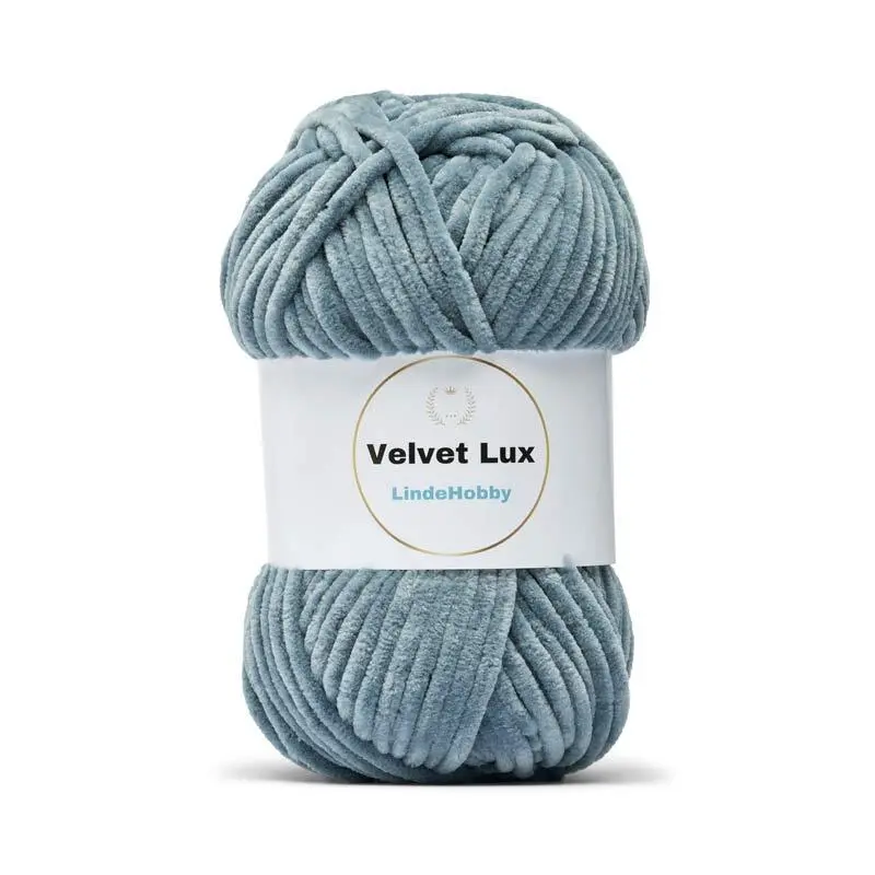 LindeHobby Velvet Lux 22 Blu metallizzato