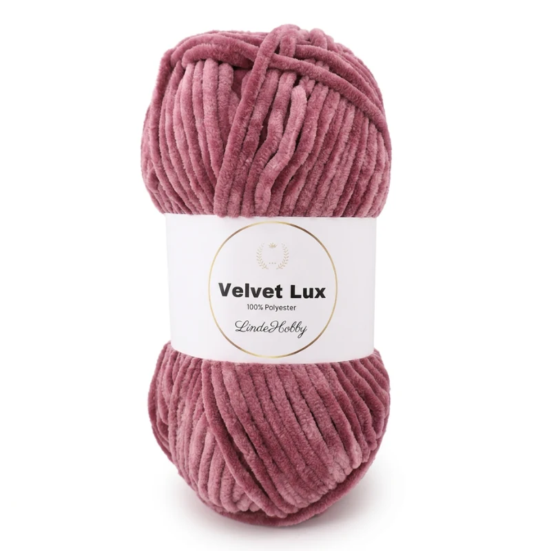 LindeHobby Velvet Lux 53 Malva polveroso