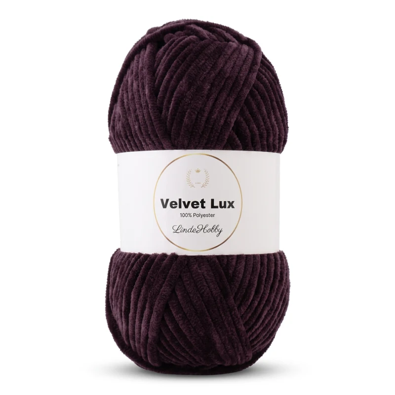LindeHobby Velvet Lux 56 Melanzana