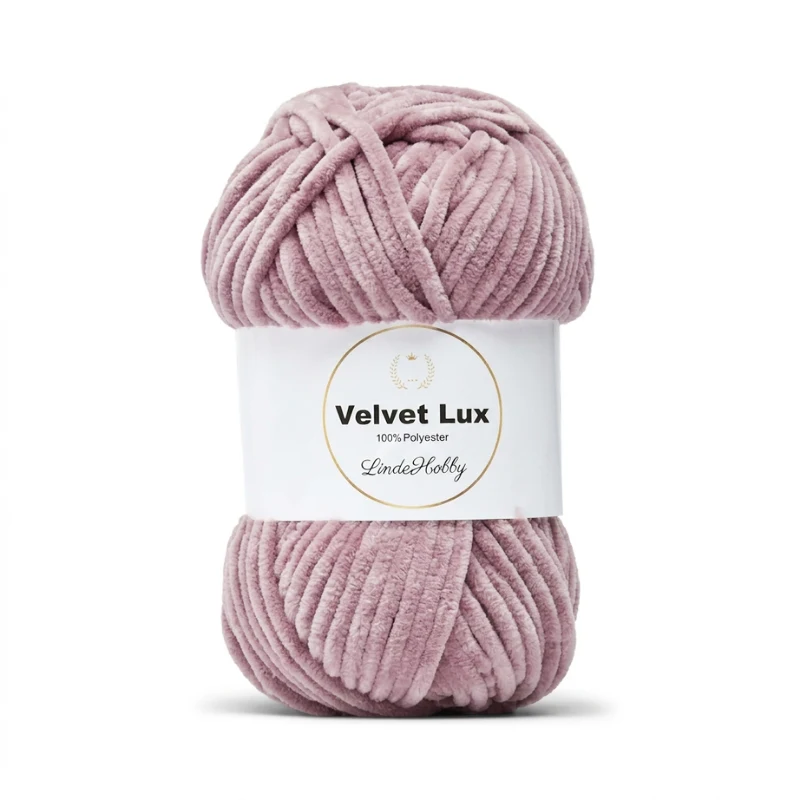 LindeHobby Velvet Lux 43 Rosa antico