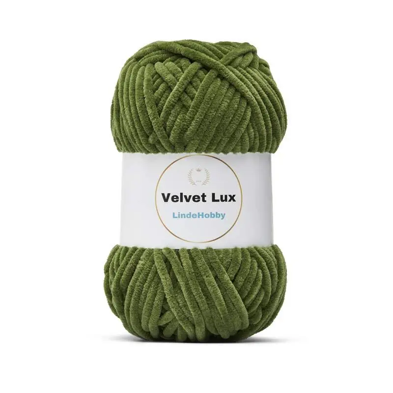 LindeHobby Velvet Lux 31 Verde oliva