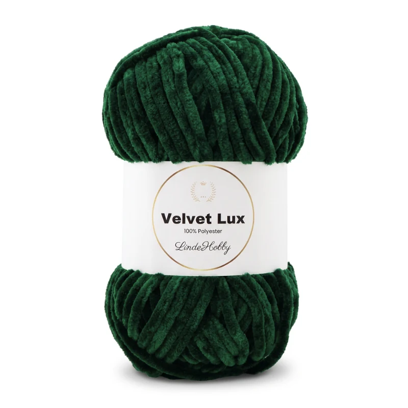 LindeHobby Velvet Lux 45 Verde foresta