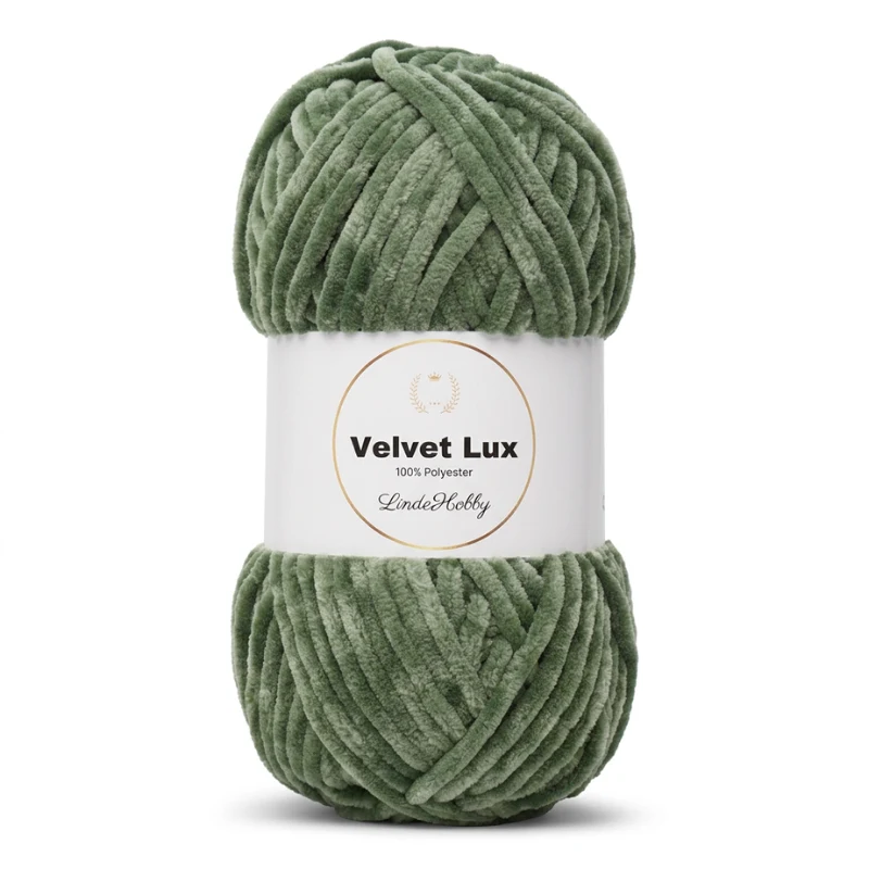 LindeHobby Velvet Lux 49 Verde salvia polveroso