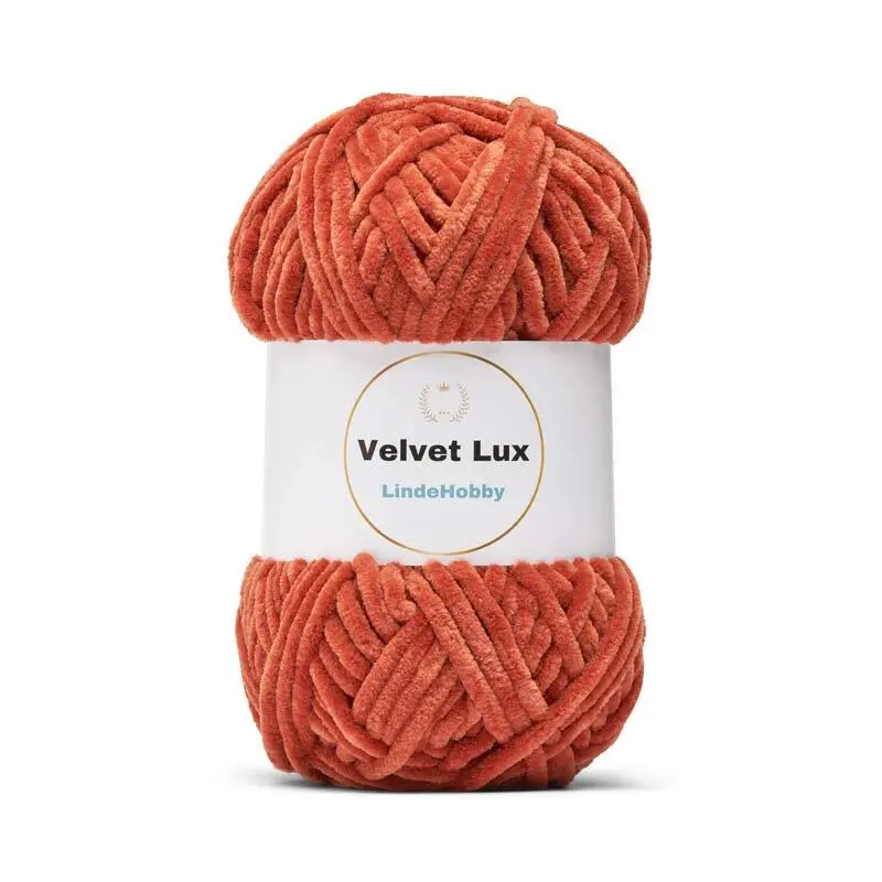 LindeHobby Velvet Lux 39 Mattone