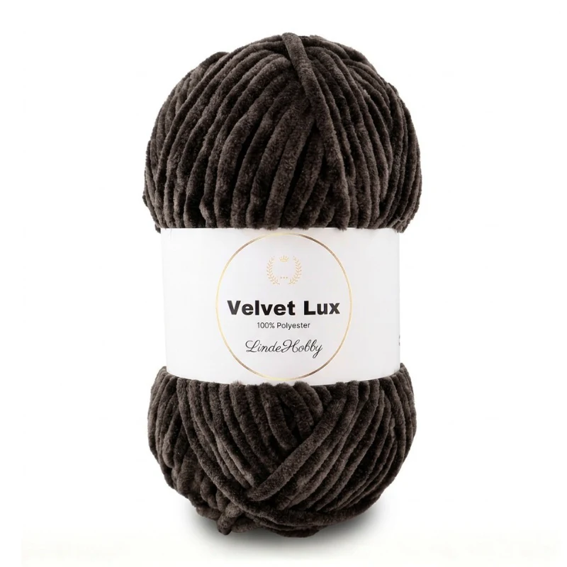 LindeHobby Velvet Lux 47 Grigio antracite