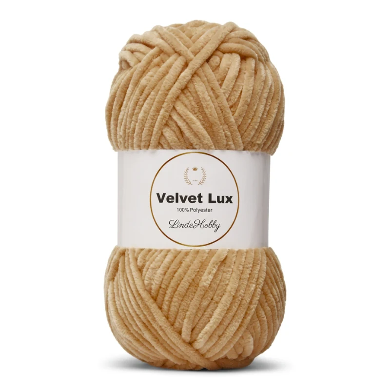 LindeHobby Velvet Lux 58 Sabbia
